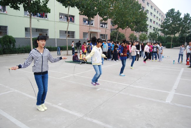 洛陽東外體育達標運動會剪影