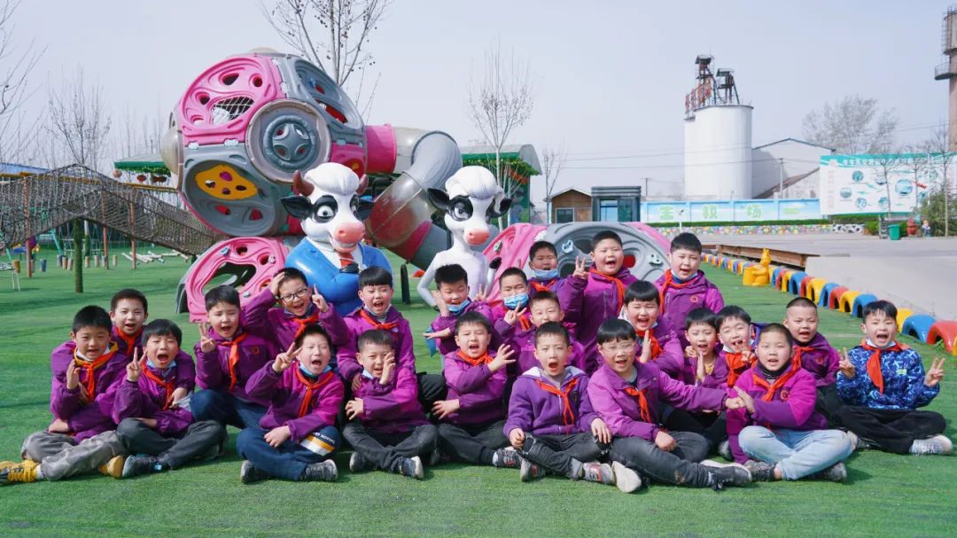 遇見春天 感受牧場(chǎng)生命能量—洛陽東外小學(xué)部研學(xué)系列活動(dòng)(二)