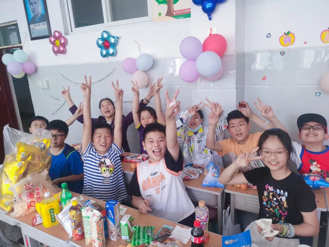 多彩六一 童真校園丨洛陽(yáng)東外小學(xué)部“六一”聯(lián)歡